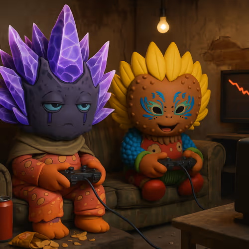 Dudes being bros 👾🌻