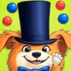juggling dog
