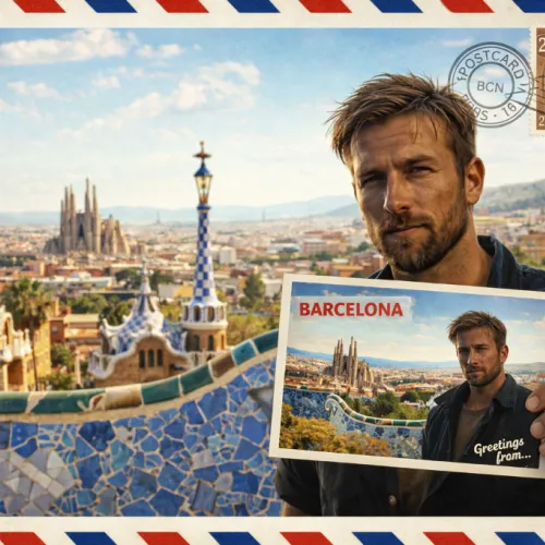 A postcard from a trip