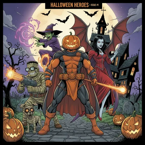 HALLOWEEN HEROES