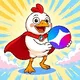 SOMNIA Superhero chicken 