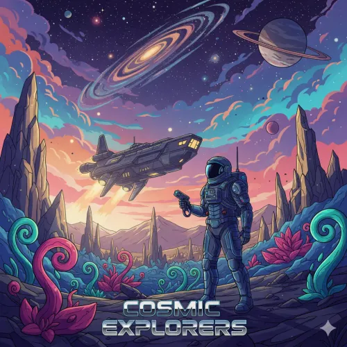 Cosmic Explorers