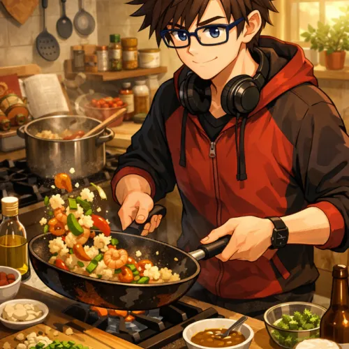 In my Kitchen