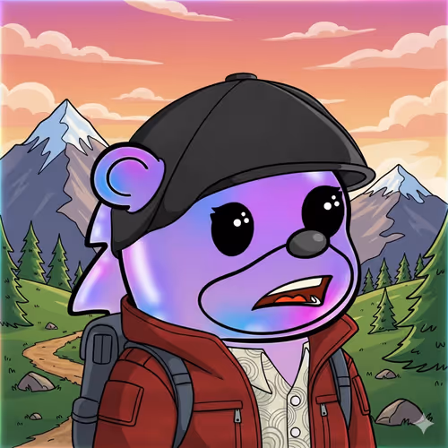 The Cosmic Wanderer: Summit Sunset