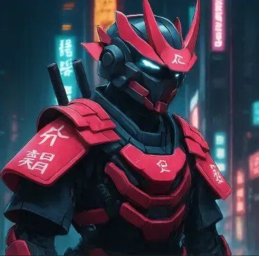 Samurai Robot