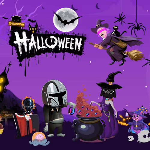 #SomniaHalloween
