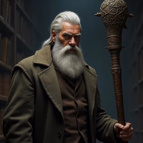 Elias "The Warden" Thorne