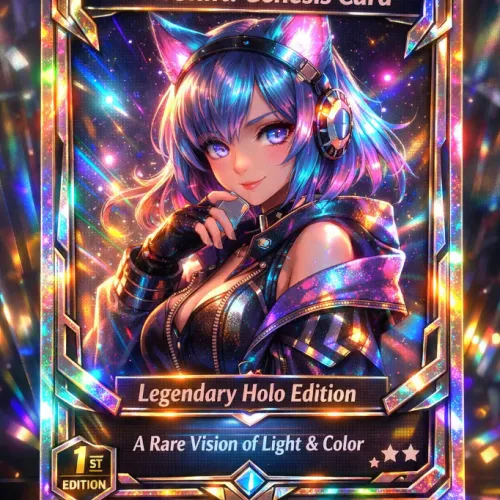 PrismShift: Genesis Card