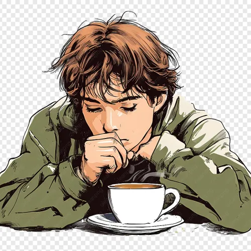 morning coffee