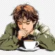 morning coffee