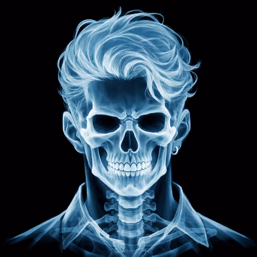 Glowing x ray