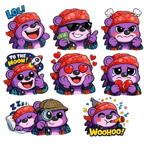 Ultra Sticker Pack