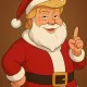 Trump SANTA