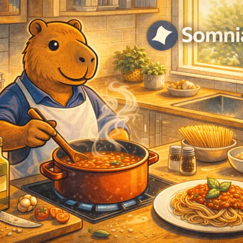 Somnia Home Kitchen: Pasta with Love