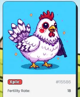 Somnia milliard chicken