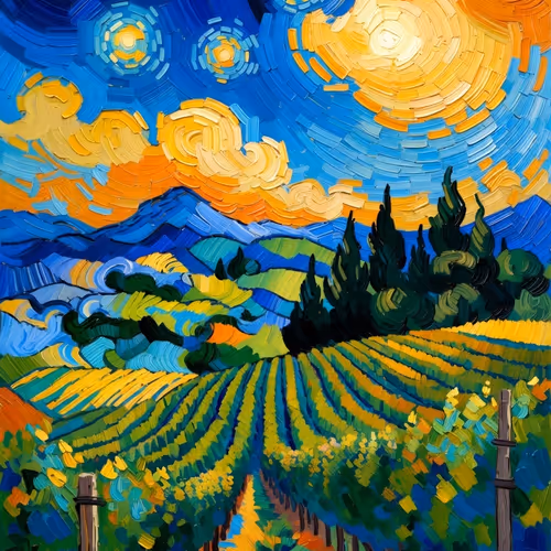 Van Gogh's Night