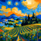 Van Gogh's Night