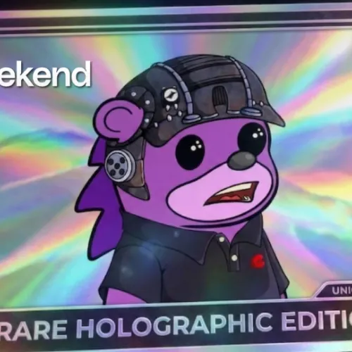 NFT Weekend - Holographic Edition