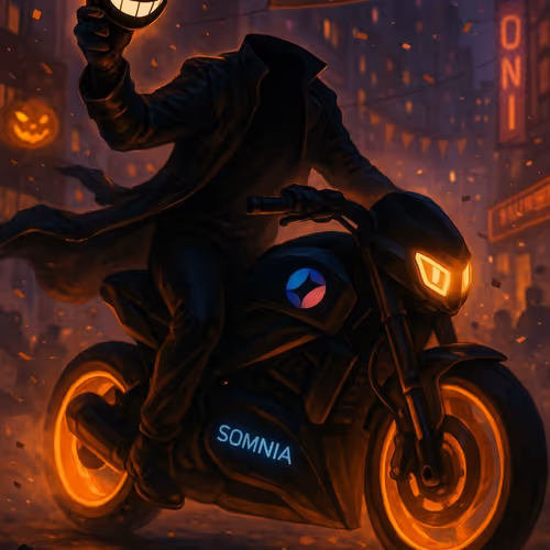 Somnia halloween costume party