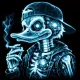 Cyberpunk Mechanical Duck