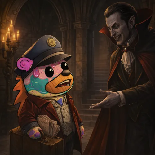 Dracula and Quill