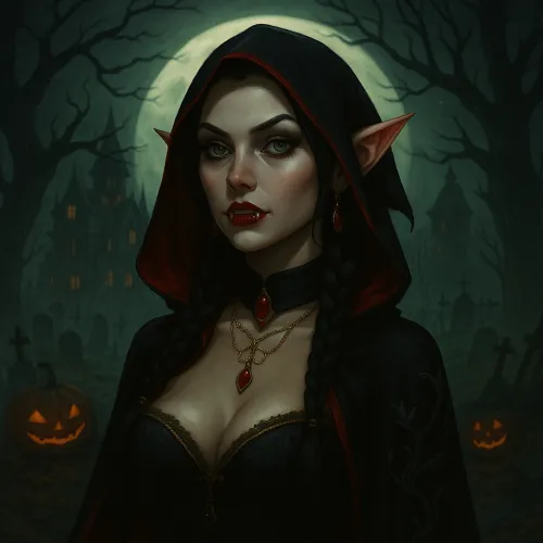 “Midnight Elf: The Blood Moon Awakening”