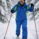 Drew skier