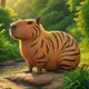 Cappybara Tiger