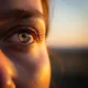 eye close-up