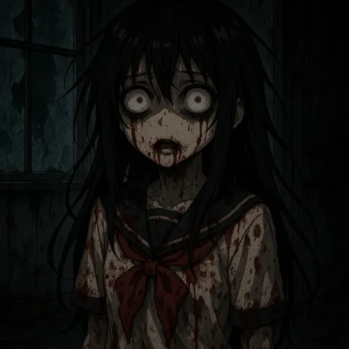 Horror girl 