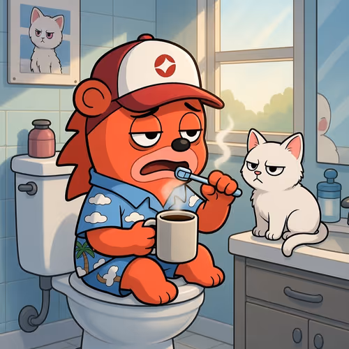 Morning Poop & Brew Ritual
