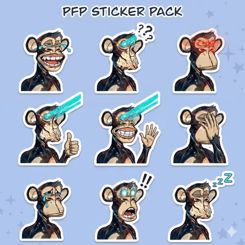 Somnape Sticker Pack