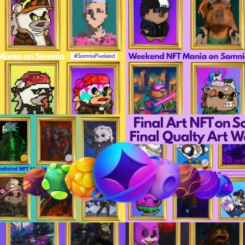 Somnia Final Art NFT