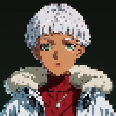 Agent Somia-4783: Emerald Gaze