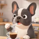 Coffee Frenchie