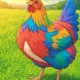 Rainbow Cluck