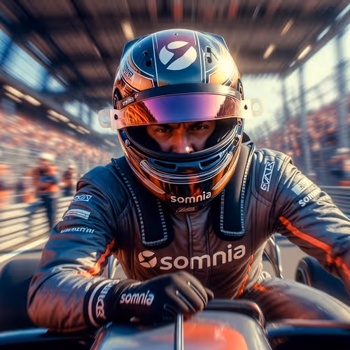 Somniac Speed Demon #001