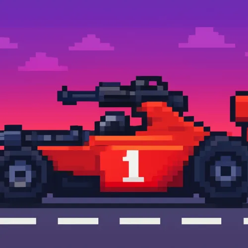 Pixel Race - SomniaRacing