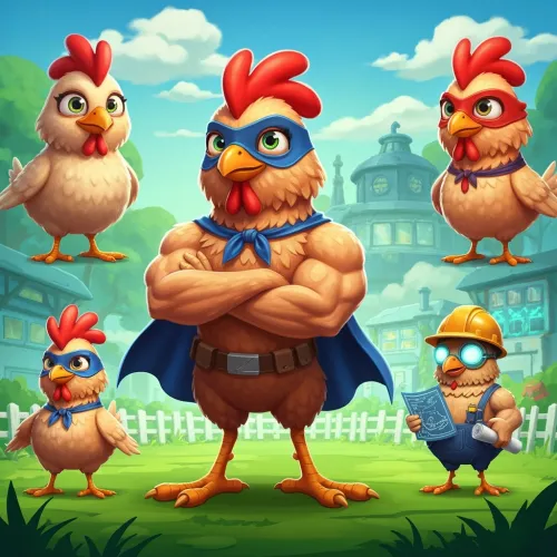 Cluckverse