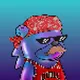 Pixel art NFT on Somnia