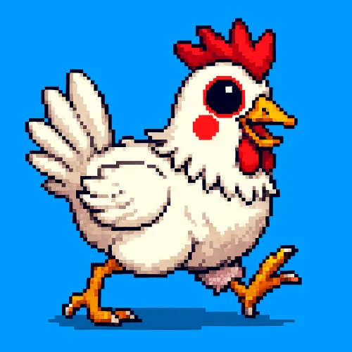 Hj Chain Cute Chicken