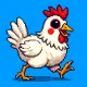 Hj Chain Cute Chicken