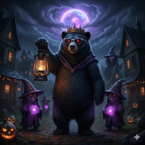 King Bear's Spooky Night