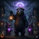 King Bear's Spooky Night