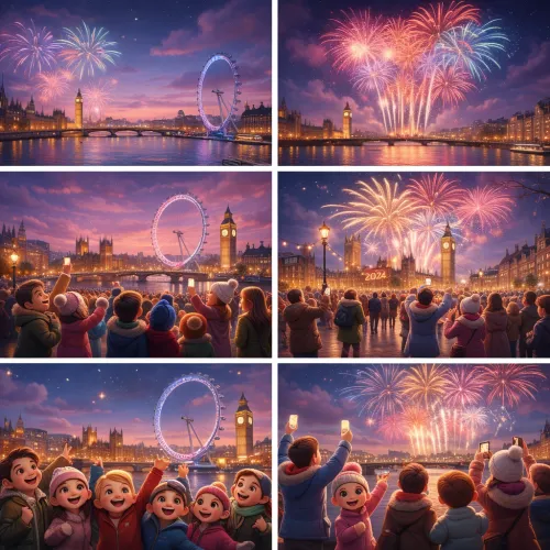 New Year’s Eve fireworks