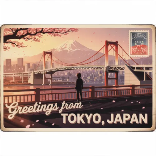 Somnia Postcard