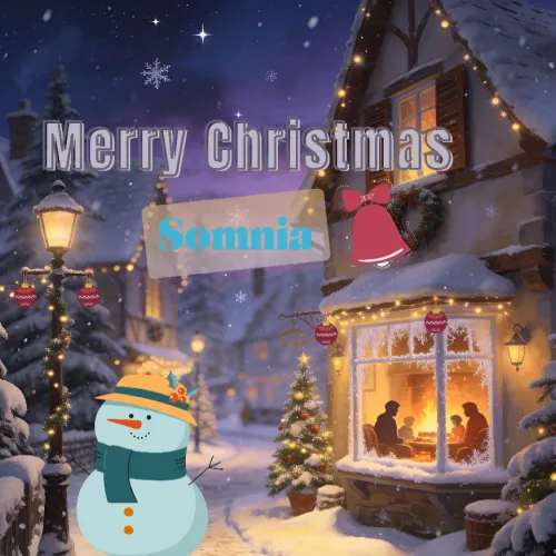 Merry Christma Somnia
