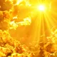 sunny