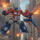 spiderman x Transformers 