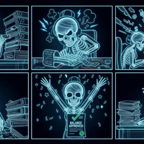 Accountant X-Ray Vision 